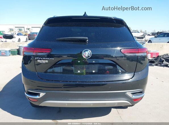 LRBAZLR48ND159798 2022 BUICK ENVISION Black 