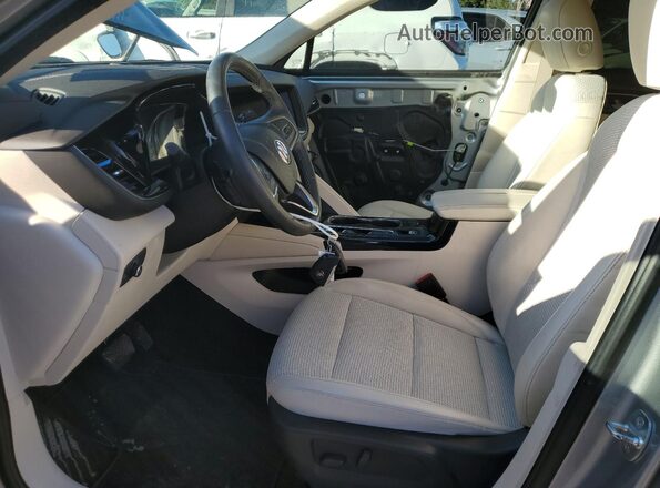 LRBAZLR49PD039852 2023 BUICK ENVISION Gray Սալոնի դիմացի տեսք