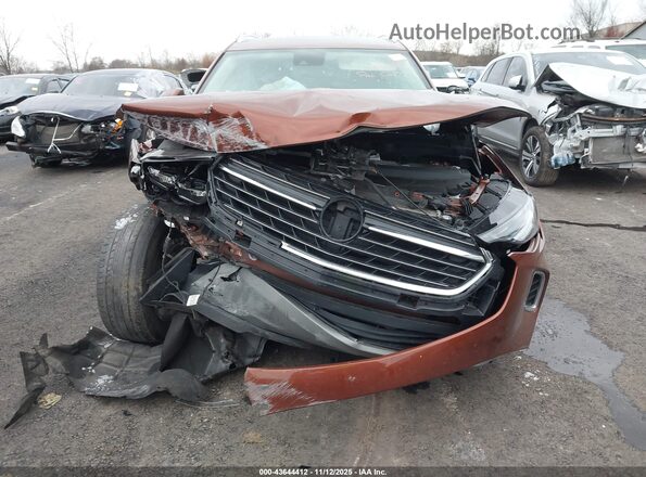 LRBAZLR4XMD041962 2021 BUICK ENVISION Orange Вид щитка приладів