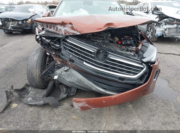 LRBAZLR4XMD041962 2021 BUICK ENVISION Orange Вид спереду