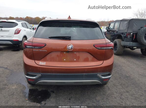 LRBAZLR4XMD041962 2021 BUICK ENVISION Orange 
