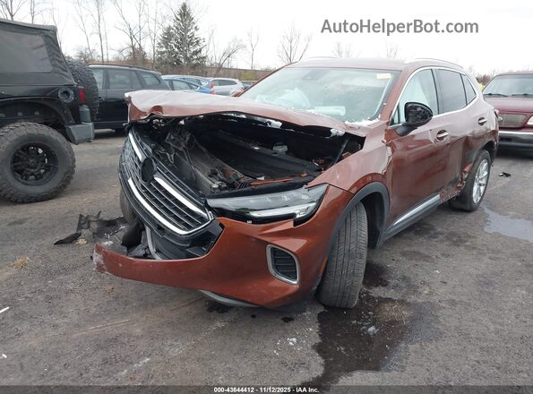 LRBAZLR4XMD041962 2021 BUICK ENVISION Orange Передня ліва чверть