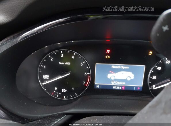 LRBAZLR4XMD041962 2021 BUICK ENVISION Orange Вид задніх сидінь
