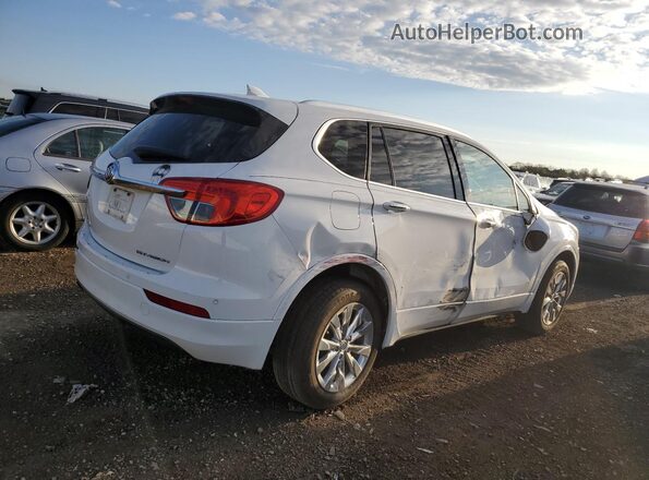 LRBFX1SA0JD007024 2018 BUICK ENVISION White Trasero derecho