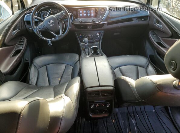 LRBFX1SA0JD007024 2018 BUICK ENVISION White Vista del salpicadero