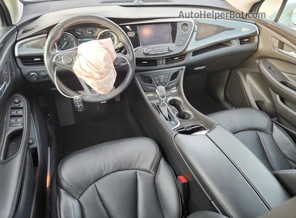 LRBFX2SA4KD099312 2019 BUICK ENVISION Silver Dashboard view