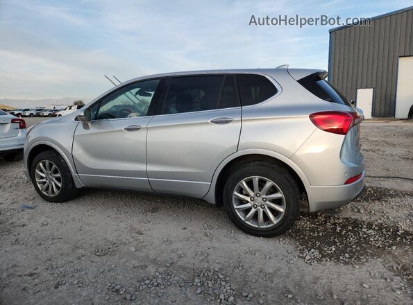 LRBFX2SA4KD099312 2019 BUICK ENVISION Silver Rear left