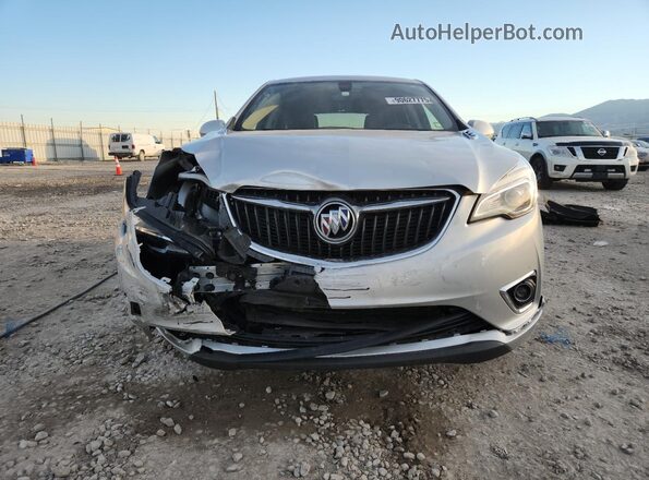 LRBFX2SA4KD099312 2019 BUICK ENVISION Silver Front view
