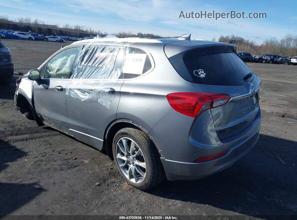 LRBFX2SA7LD122552 2020 BUICK ENVISION Gray Trasero izquierdo