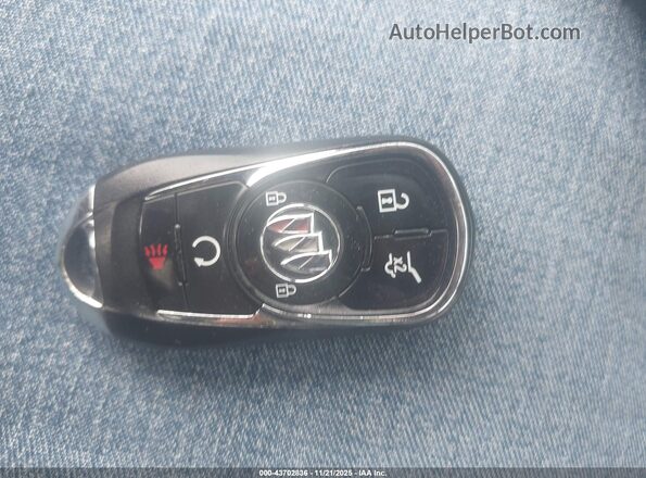LRBFX2SA7LD122552 2020 BUICK ENVISION Gray Vista del salpicadero
