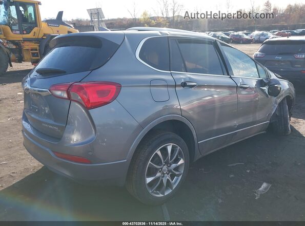 LRBFX2SA7LD122552 2020 BUICK ENVISION Gray Trasero derecho