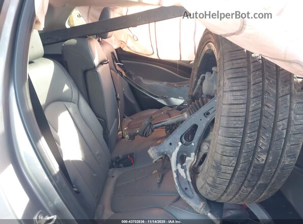LRBFX2SA7LD122552 2020 BUICK ENVISION Gray Vista de la etiqueta del VIN