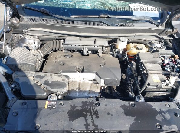 LRBFX2SA7LD122552 2020 BUICK ENVISION Gray Vista trasera