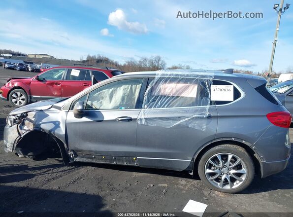 LRBFX2SA7LD122552 2020 BUICK ENVISION Gray Vista frontal