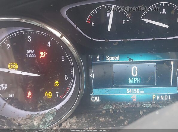 LRBFX2SA7LD122552 2020 BUICK ENVISION Gray Vista de los asientos traseros