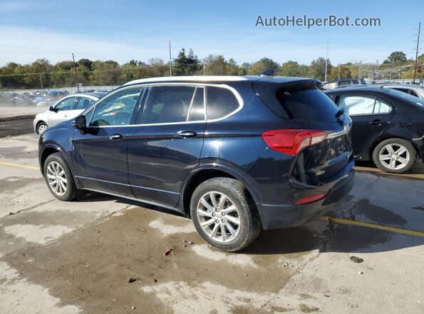LRBFX2SAXLD062637 2020 BUICK ENVISION Black Rear left
