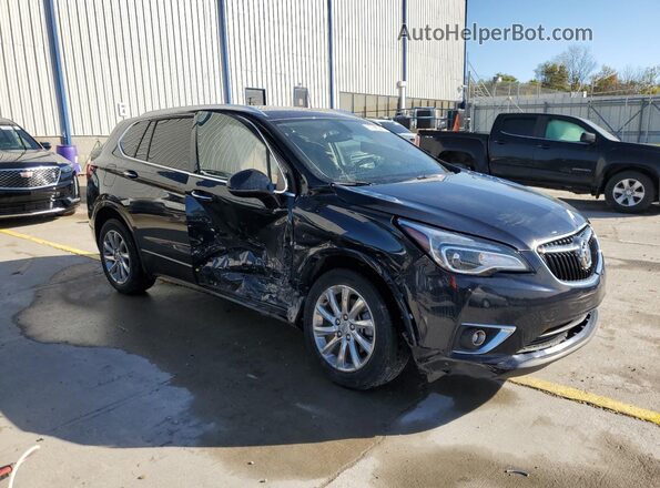 LRBFX2SAXLD062637 2020 BUICK ENVISION Black Front right