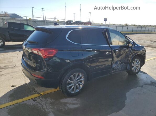LRBFX2SAXLD062637 2020 BUICK ENVISION Black Rear right