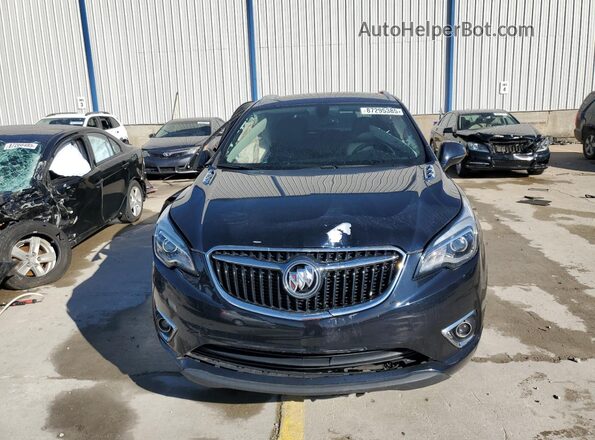 LRBFX2SAXLD062637 2020 BUICK ENVISION Black Front view