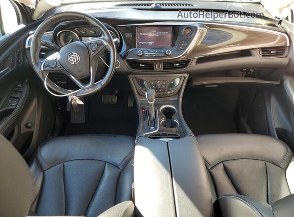 LRBFX2SAXLD062637 2020 BUICK ENVISION Black Dashboard view