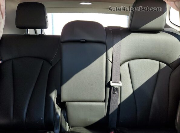 LRBFX2SAXLD062637 2020 BUICK ENVISION Black Rear seats view