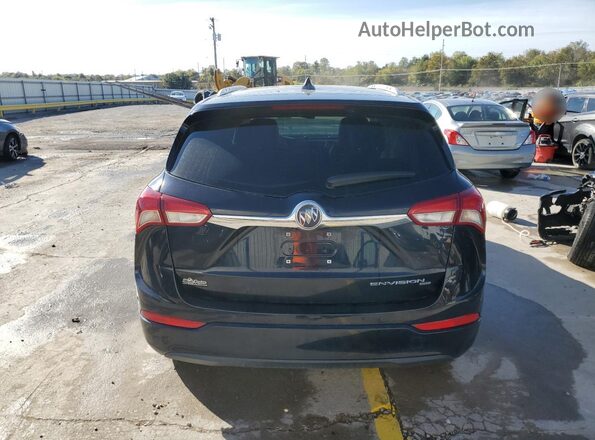 LRBFX2SAXLD062637 2020 BUICK ENVISION Black Rear view