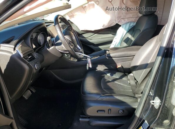LRBFX2SAXLD062637 2020 BUICK ENVISION Black Front interior view