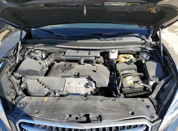 LRBFX2SAXLD062637 2020 BUICK ENVISION Black Engine compartment view