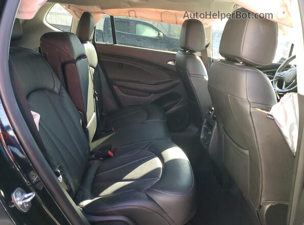LRBFX2SAXLD062637 2020 BUICK ENVISION Black Rear interior view