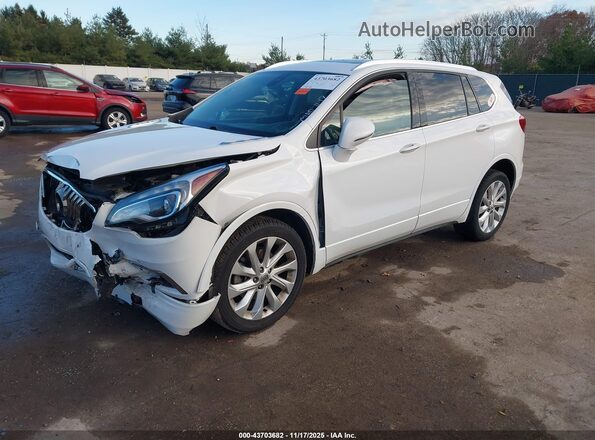 LRBFX3SX7JD027450 2018 BUICK ENVISION White Przód lewy
