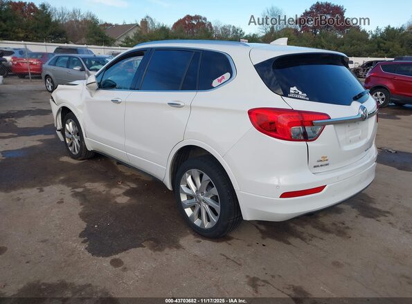 LRBFX3SX7JD027450 2018 BUICK ENVISION White Tył lewy