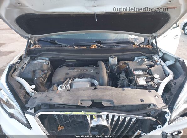LRBFX3SX7JD027450 2018 BUICK ENVISION White Widok z tyłu