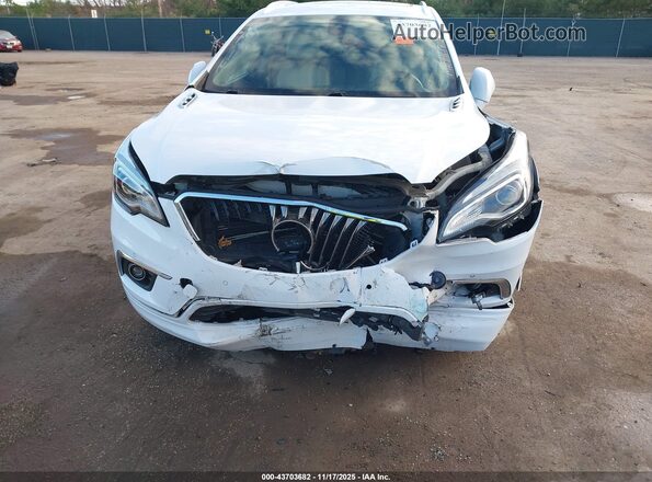 LRBFX3SX7JD027450 2018 BUICK ENVISION White Widok z przodu