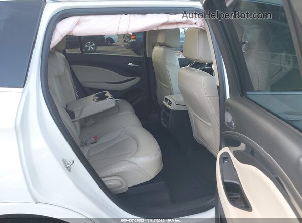 LRBFX3SX7JD027450 2018 BUICK ENVISION White Widok naklejki z numerem VIN