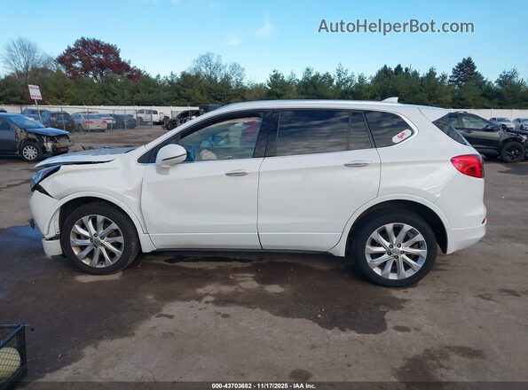 LRBFX3SX7JD027450 2018 BUICK ENVISION White Widok wnętrza 360 stopni