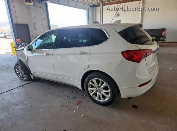 LRBFXASA5LD208064 2020 BUICK ENVISION White Rear left