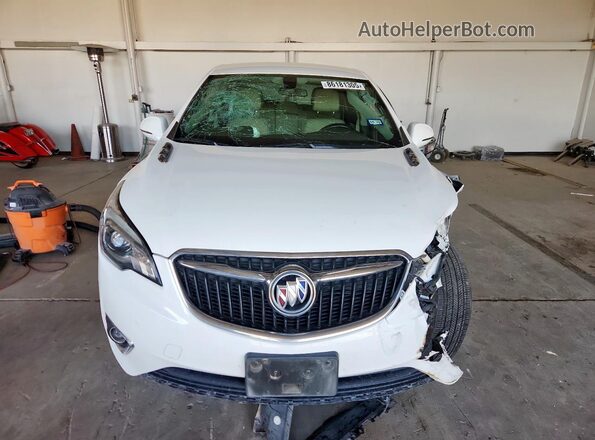 LRBFXASA5LD208064 2020 BUICK ENVISION White Front view