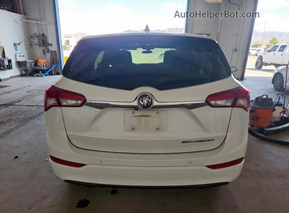 LRBFXASA5LD208064 2020 BUICK ENVISION White Rear view
