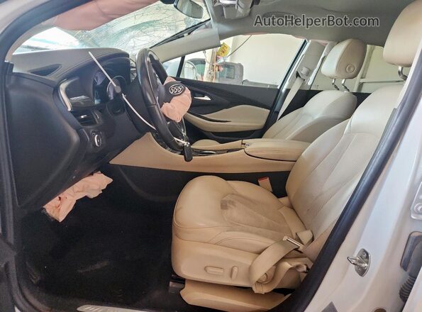 LRBFXASA5LD208064 2020 BUICK ENVISION White Front interior view