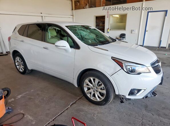 LRBFXASA5LD208064 2020 BUICK ENVISION White Front right