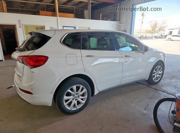 LRBFXASA5LD208064 2020 BUICK ENVISION White Rear right
