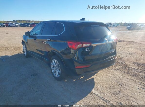 LRBFXBSA3LD211731 2020 BUICK ENVISION Черный Задняя левая четверть