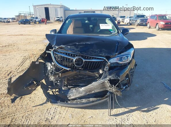 LRBFXBSA3LD211731 2020 BUICK ENVISION Черный Вид щитка приборов