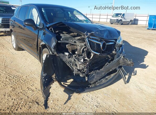 LRBFXBSA3LD211731 2020 BUICK ENVISION Черный Вид спереди