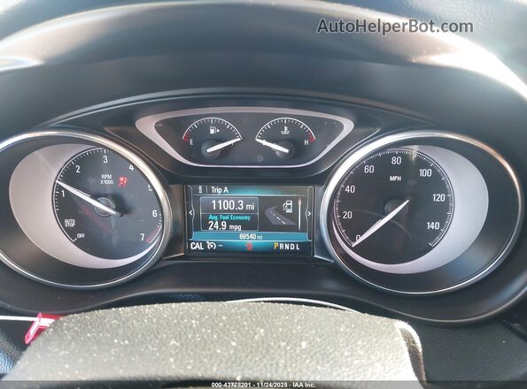LRBFXBSA3LD211731 2020 BUICK ENVISION Черный Вид задних сидений