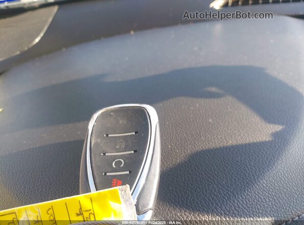 LRBFXBSA3LD211731 2020 BUICK ENVISION Черный Вид панели приборов