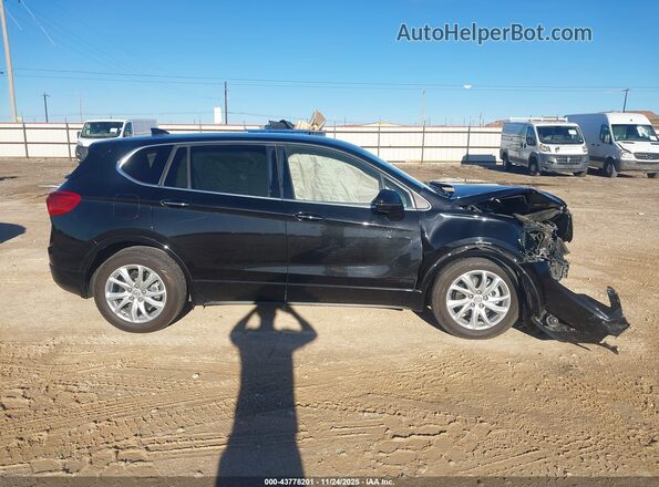 LRBFXBSA3LD211731 2020 BUICK ENVISION Черный Вид задней части салона