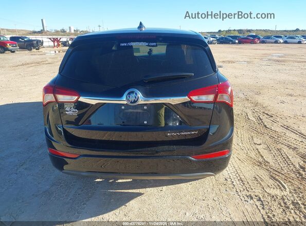 LRBFXBSA3LD211731 2020 BUICK ENVISION Черный 