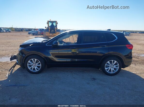 LRBFXBSA3LD211731 2020 BUICK ENVISION Черный Панорамный вид салона 360°