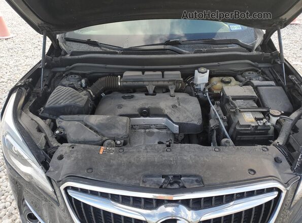 LRBFXBSA4LD214539 2020 BUICK ENVISION Черный Вид подкапотного пространства
